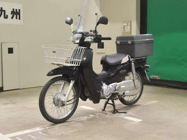 Мотоцикл дорожный Honda Super Cub рама AA04 скутерета корзина рундук гв 2008 — фото 4